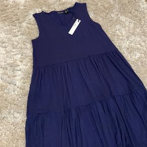 New! Nichole Miller Sling Dress M